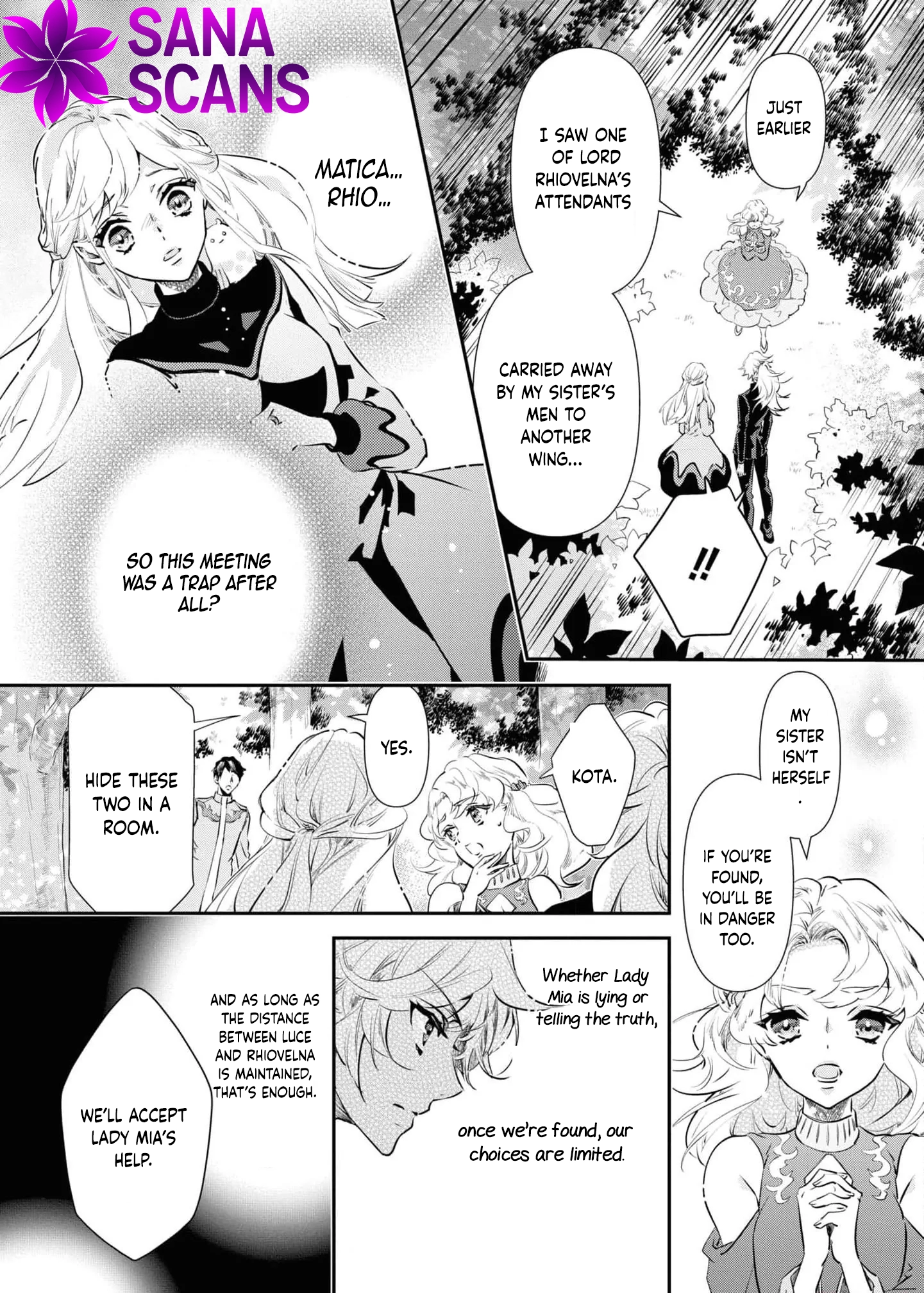Luce and the White Contract Chapter 7 Page 19